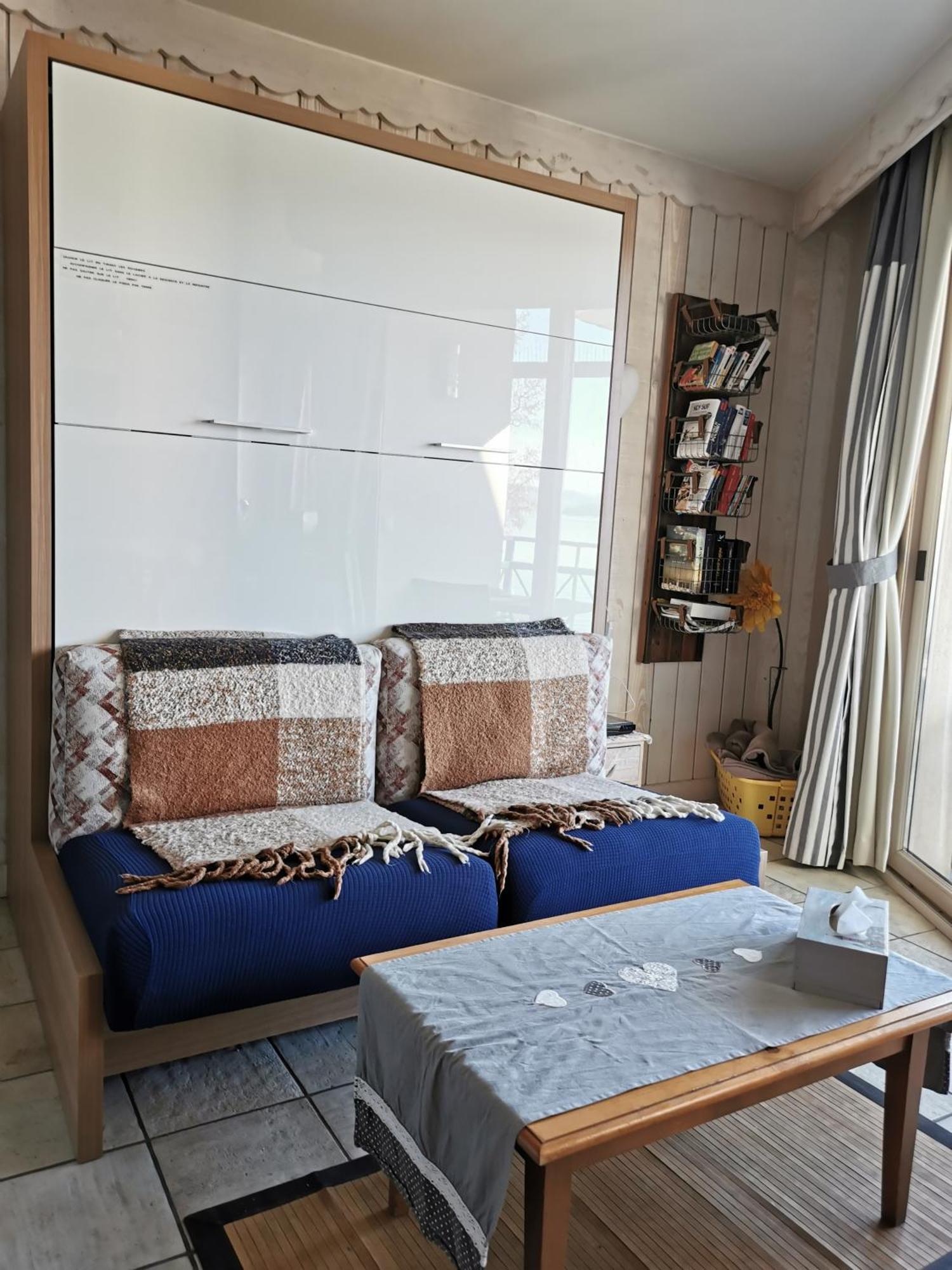 la baie des voiles ,vue lac d'Annecy ,plage privée Duingt Habitación foto