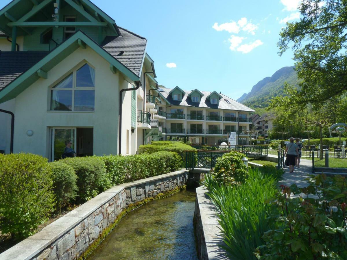 la baie des voiles ,vue lac d'Annecy ,plage privée Duingt Exterior foto