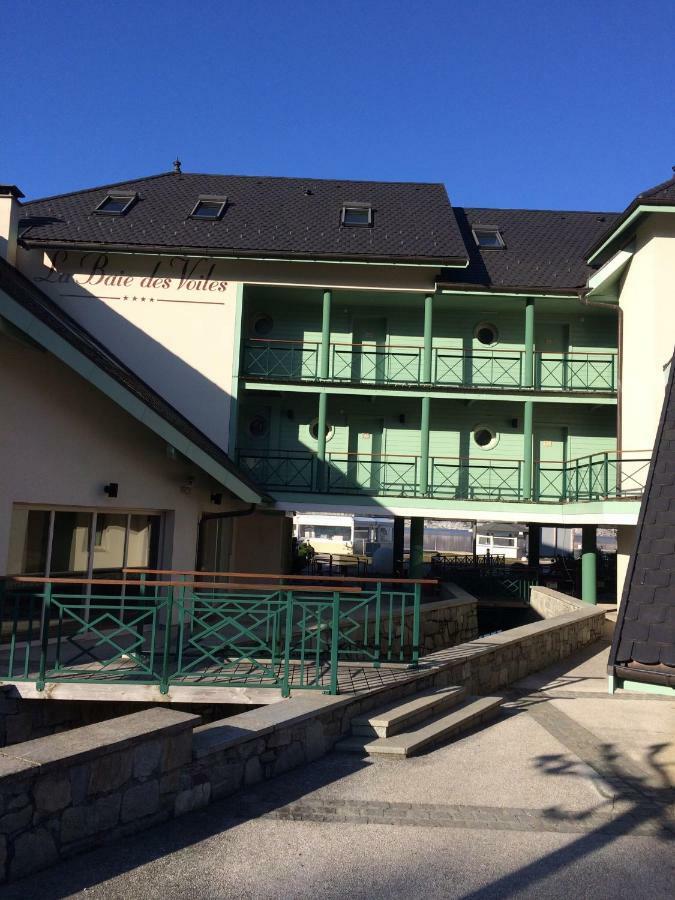 la baie des voiles ,vue lac d'Annecy ,plage privée Duingt Exterior foto